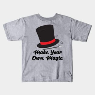 Make Your Own Magic Wand Kids T-Shirt